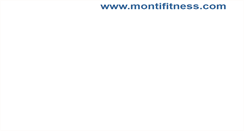 Desktop Screenshot of montifitness.com